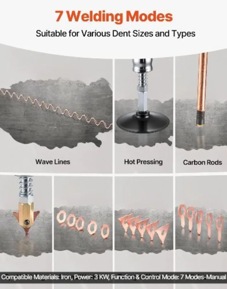 Stud Welder Dent Repair Kit - Image 3
