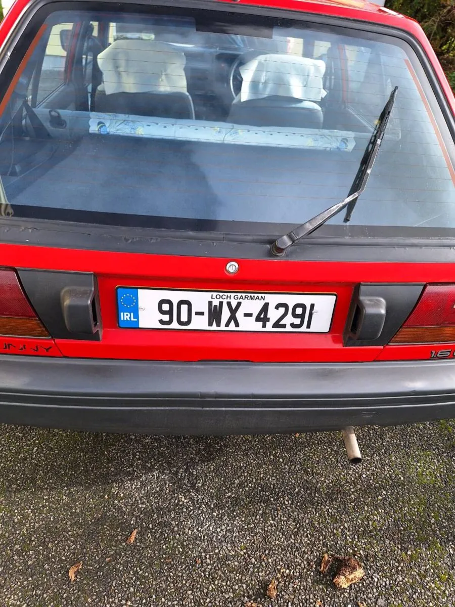 Nissan sunny - Image 3