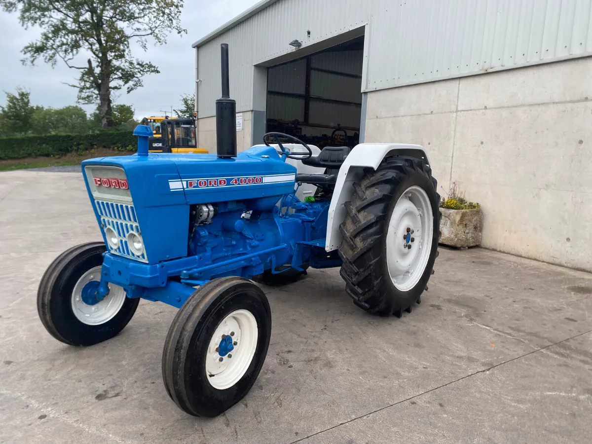 FORD 4000 - Image 4