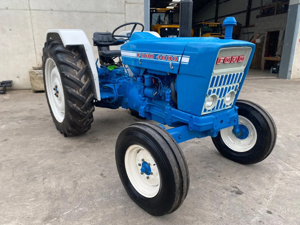 FORD 4000 - Image 1