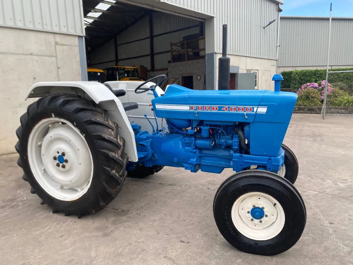 FORD 4000 - Image 2