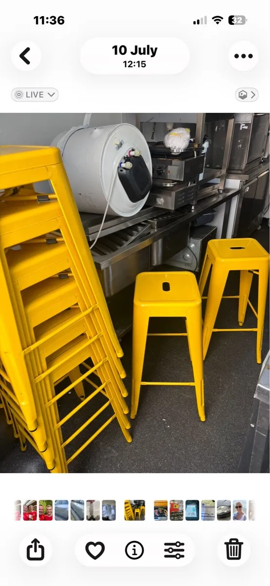 Bar stools chairs - Image 1