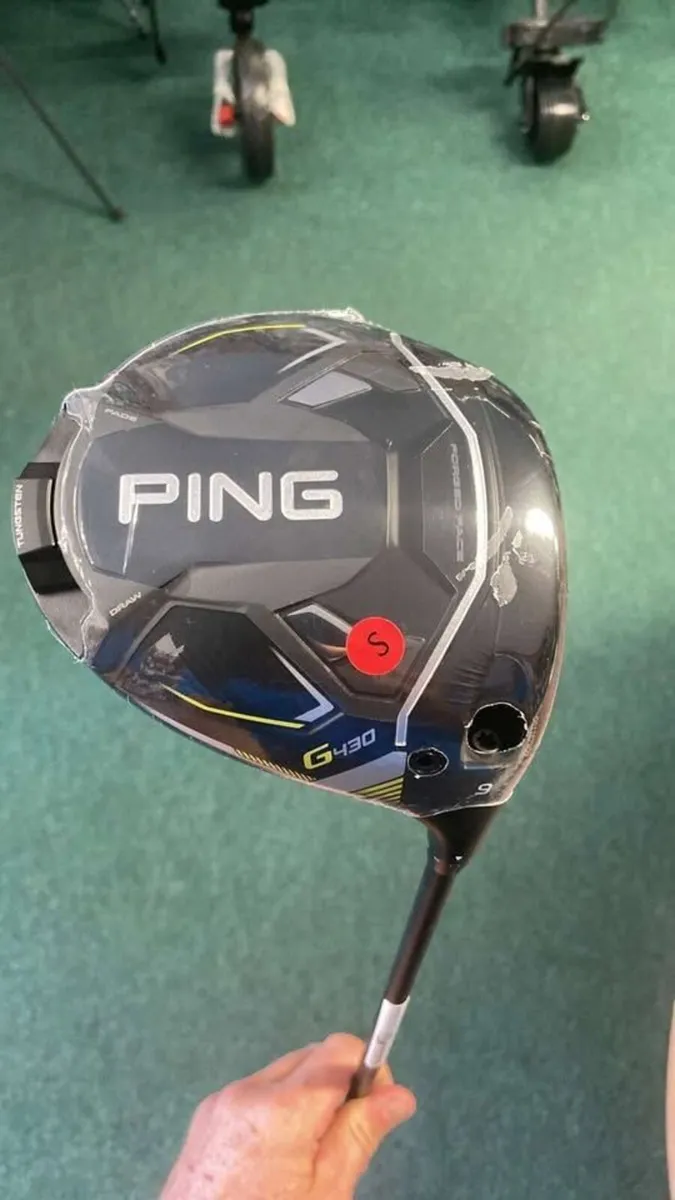 Ping G430 MAX 9'Stiff/10.5 Reg Were €639 Now €485 - Image 1