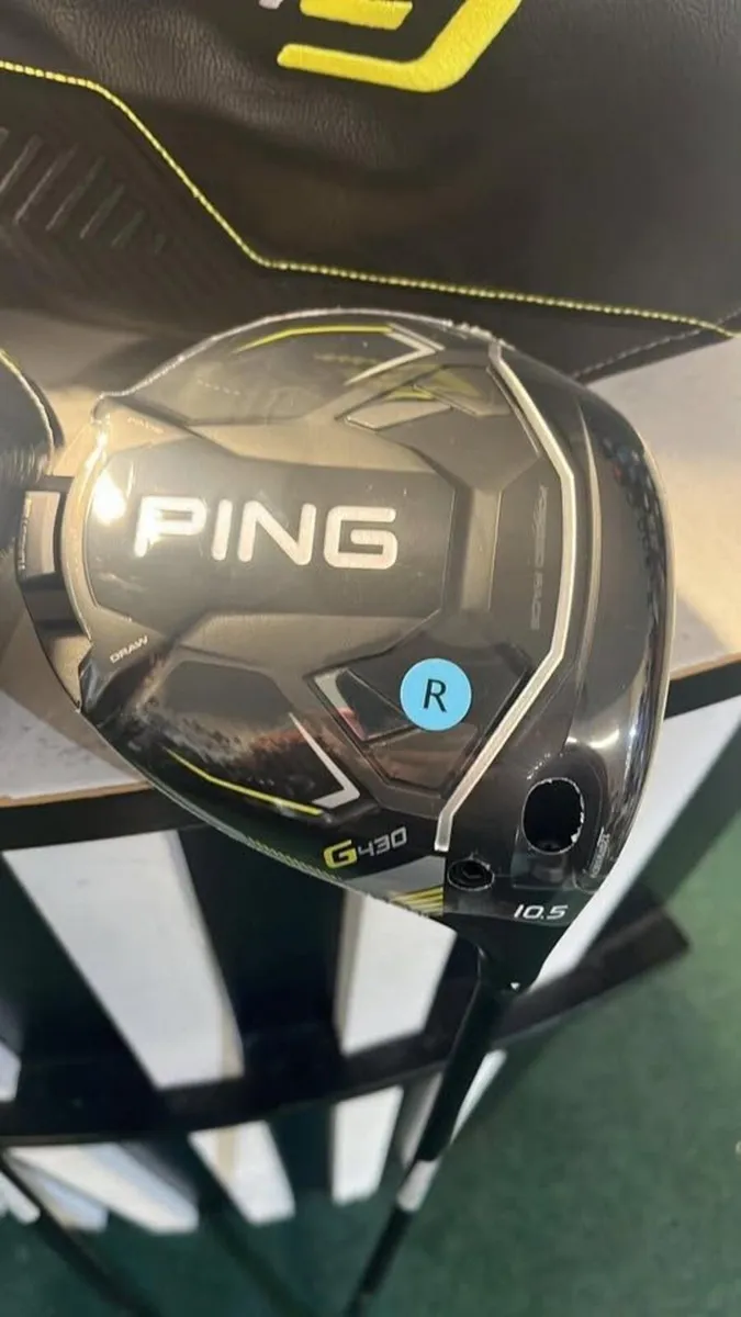 Ping G430 MAX 9'Stiff/10.5 Reg Were €639 Now €485 - Image 2