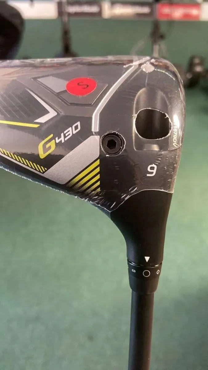 Ping G430 MAX 9'Stiff/10.5 Reg Were €639 Now €485 - Image 4