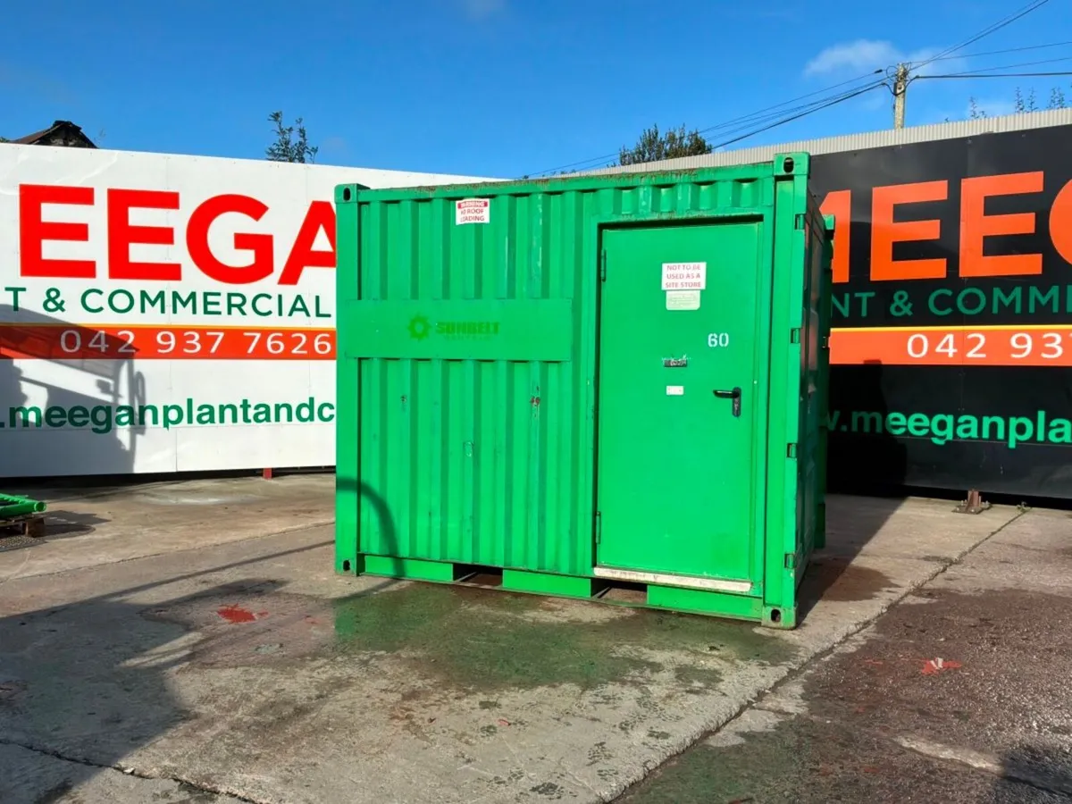 60kva Containerised Perkins generator / genset.... - Image 1