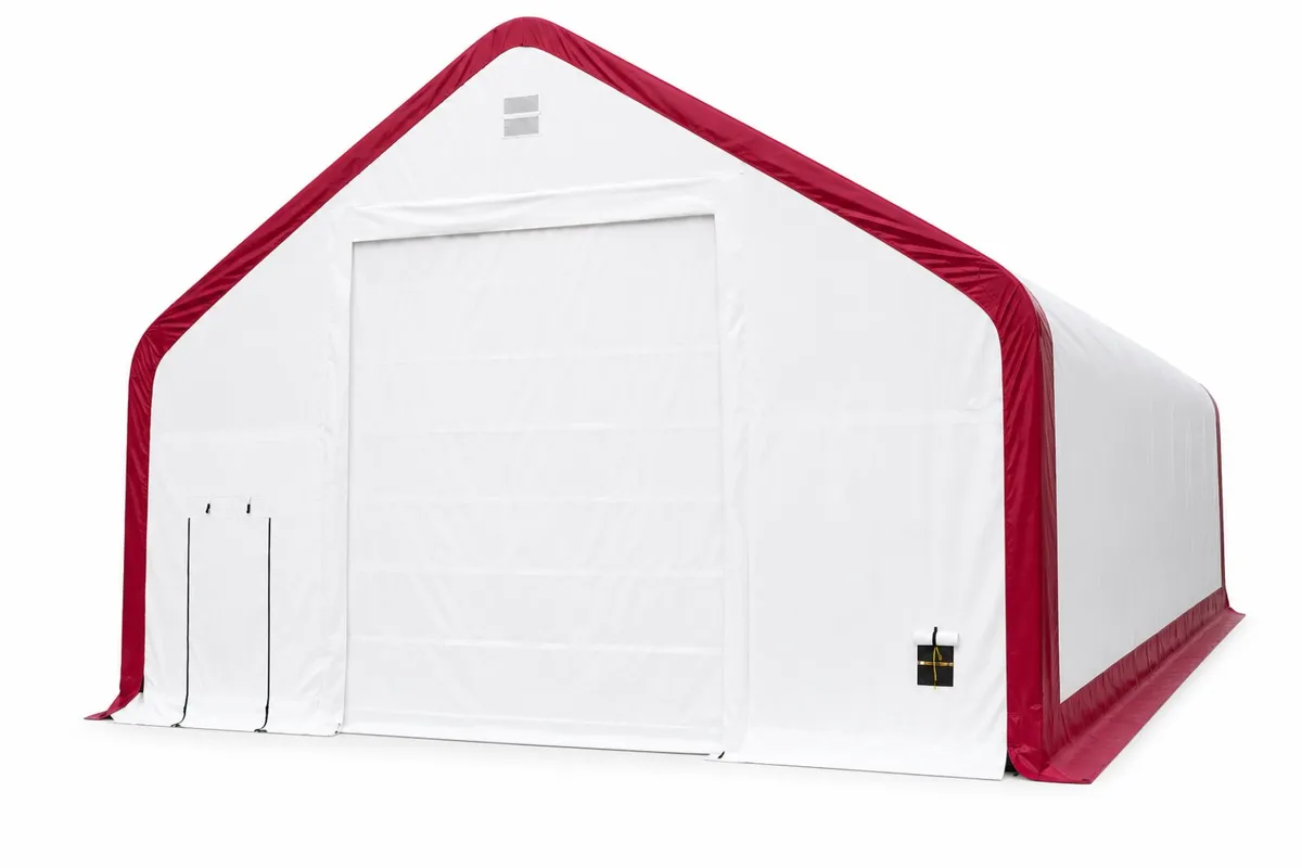 30ft x 60ft Double Truss Storage Tent 710g Pvc - Image 3