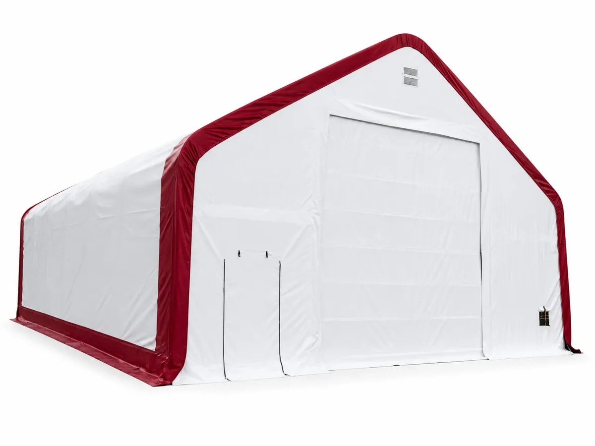 30ft x 60ft Double Truss Storage Tent 710g Pvc - Image 2