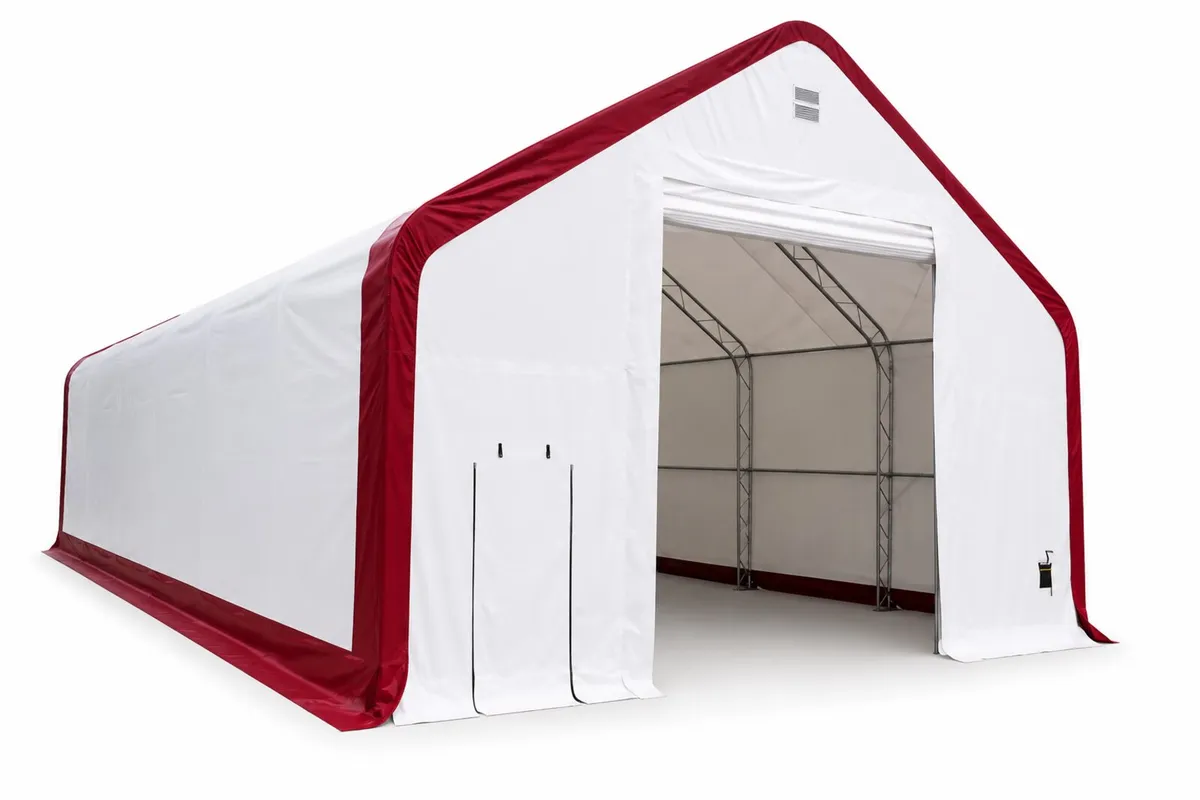 30ft x 60ft Double Truss Storage Tent 710g Pvc - Image 4