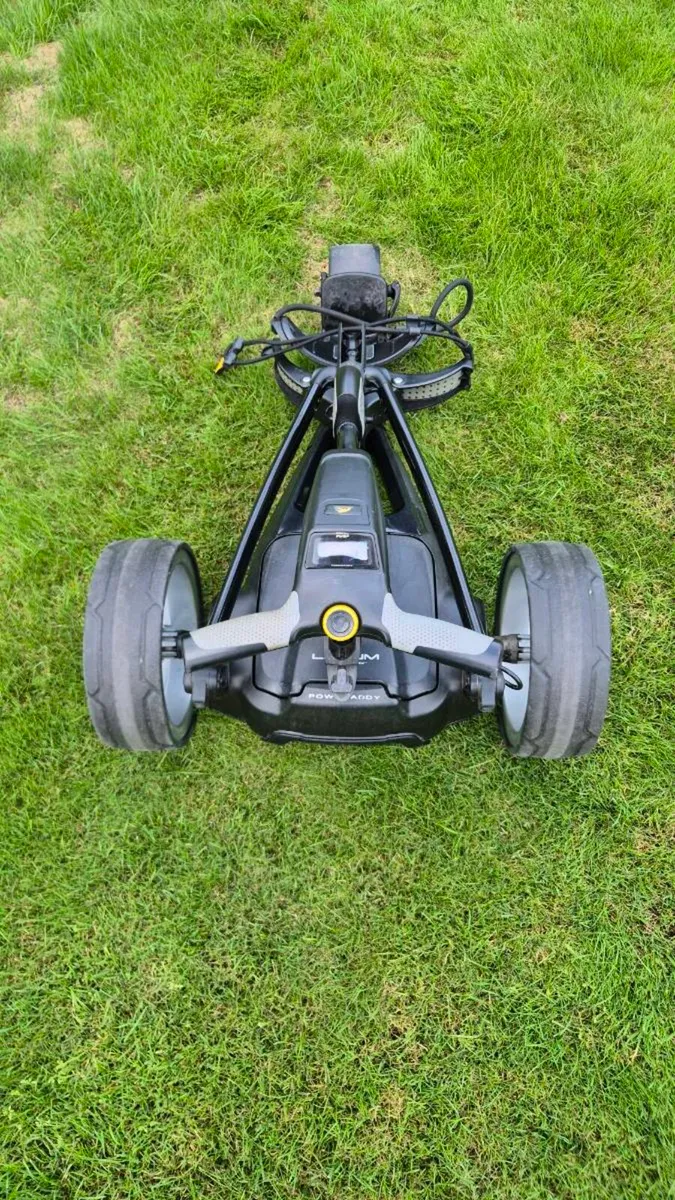 Golf Trolley Powakaddy FW3s - Image 2