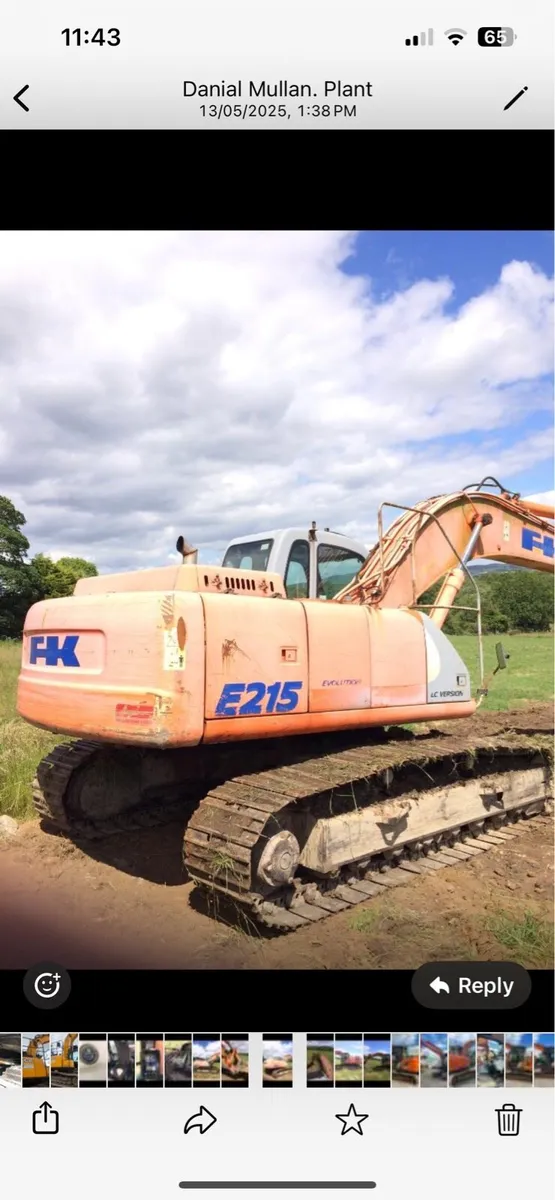 Kobelco E215 - Image 2