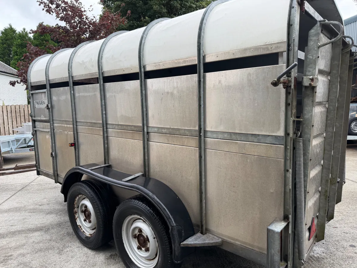 Nugent livestock trailer - Image 4