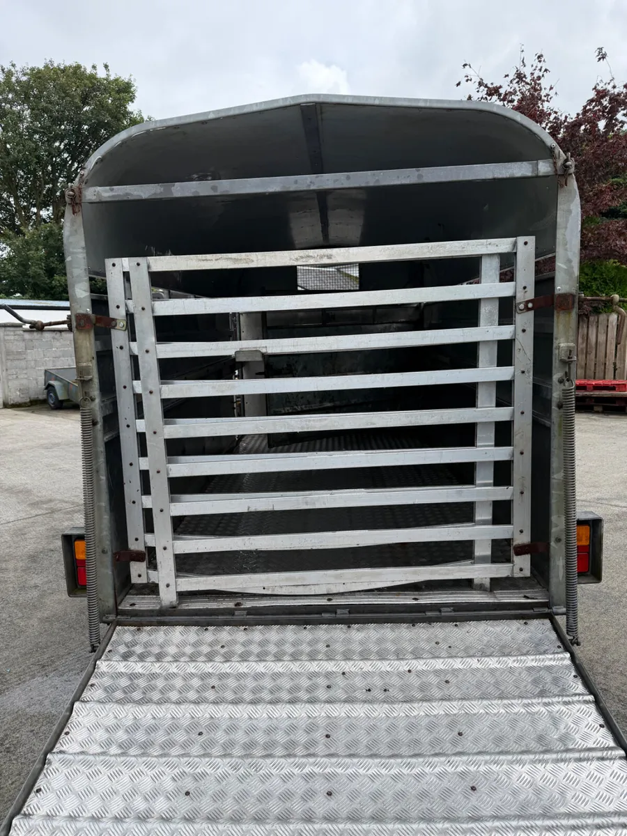 Nugent livestock trailer - Image 2