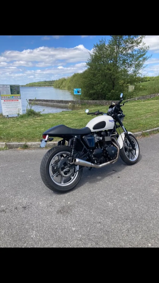 Triumph bonneville T100 - Image 2