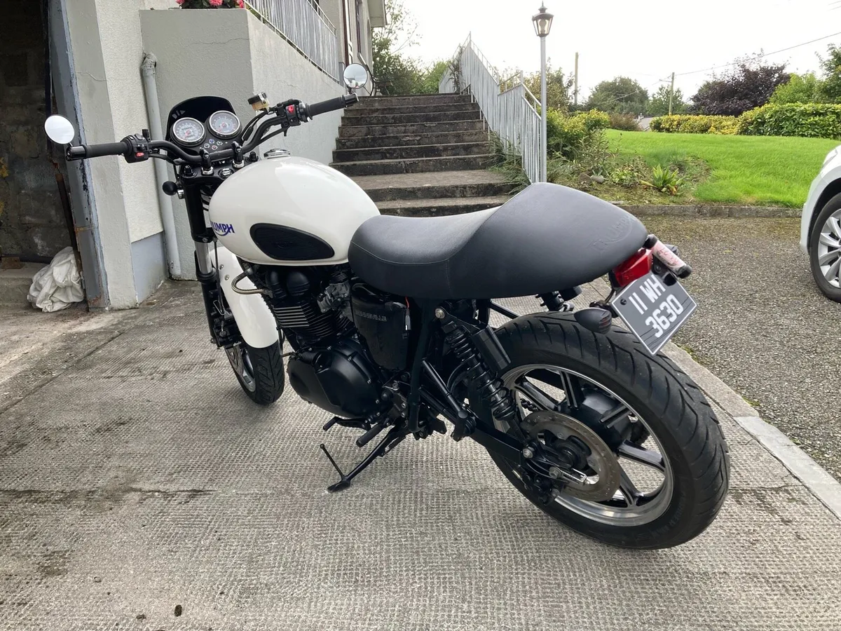 Triumph bonneville T100 - Image 3