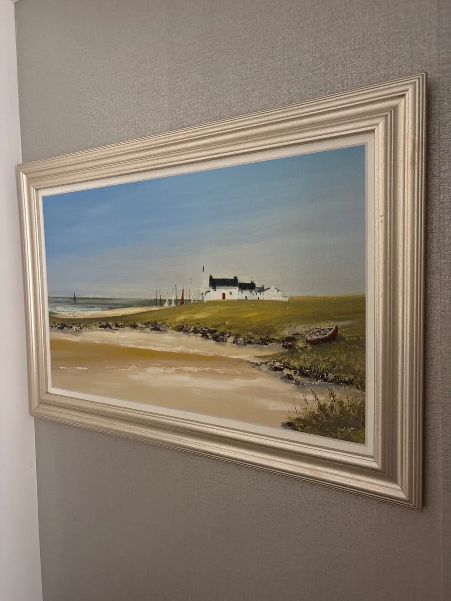 Beautiful large  painting- high quality only 65€ - Image 1