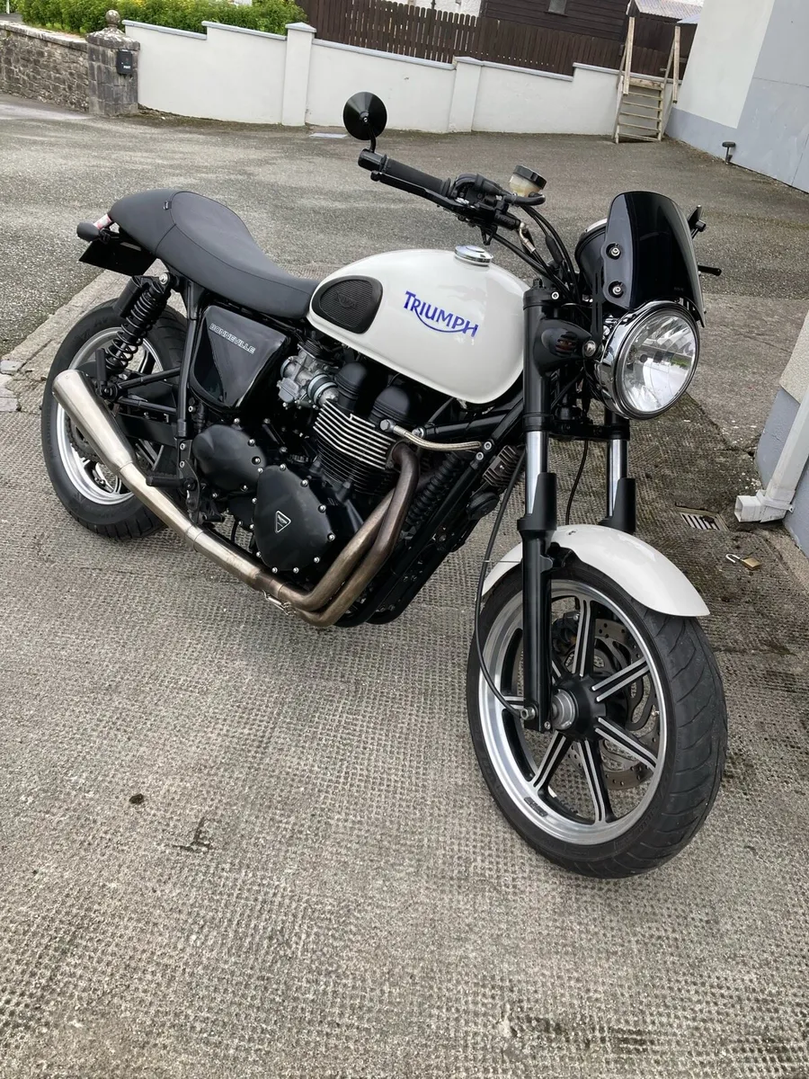 Triumph bonneville T100 - Image 4