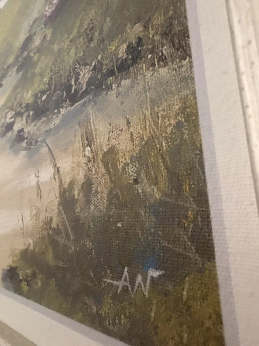 Beautiful large  painting- high quality only 65€ - Image 3