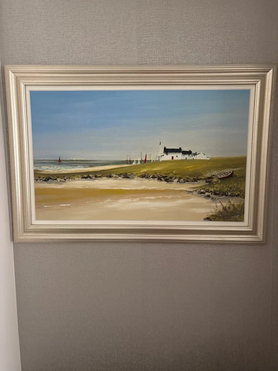 Beautiful large  painting- high quality only 65€ - Image 2