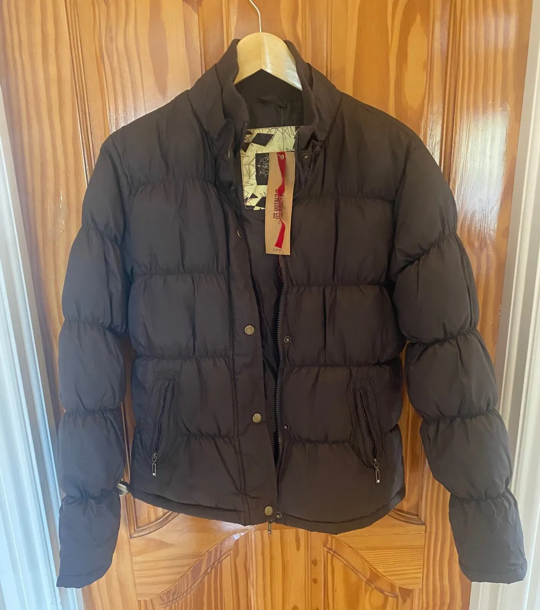 Ladies jacket chocolate brown - Image 2