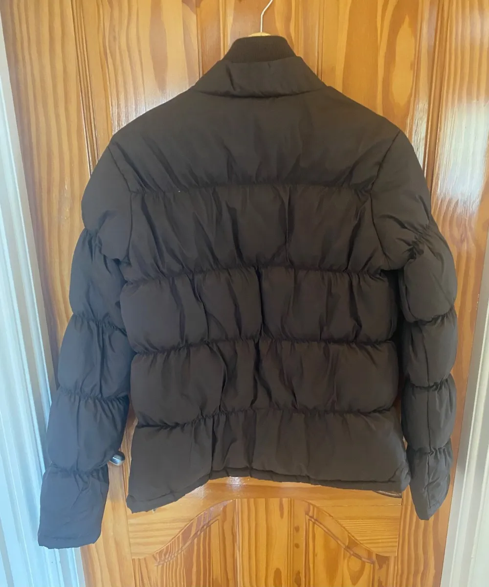 Ladies jacket chocolate brown - Image 3