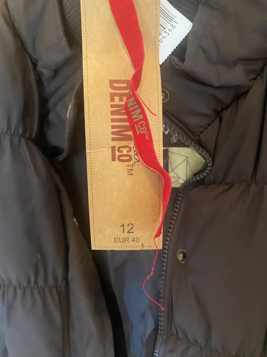 Ladies jacket chocolate brown - Image 4