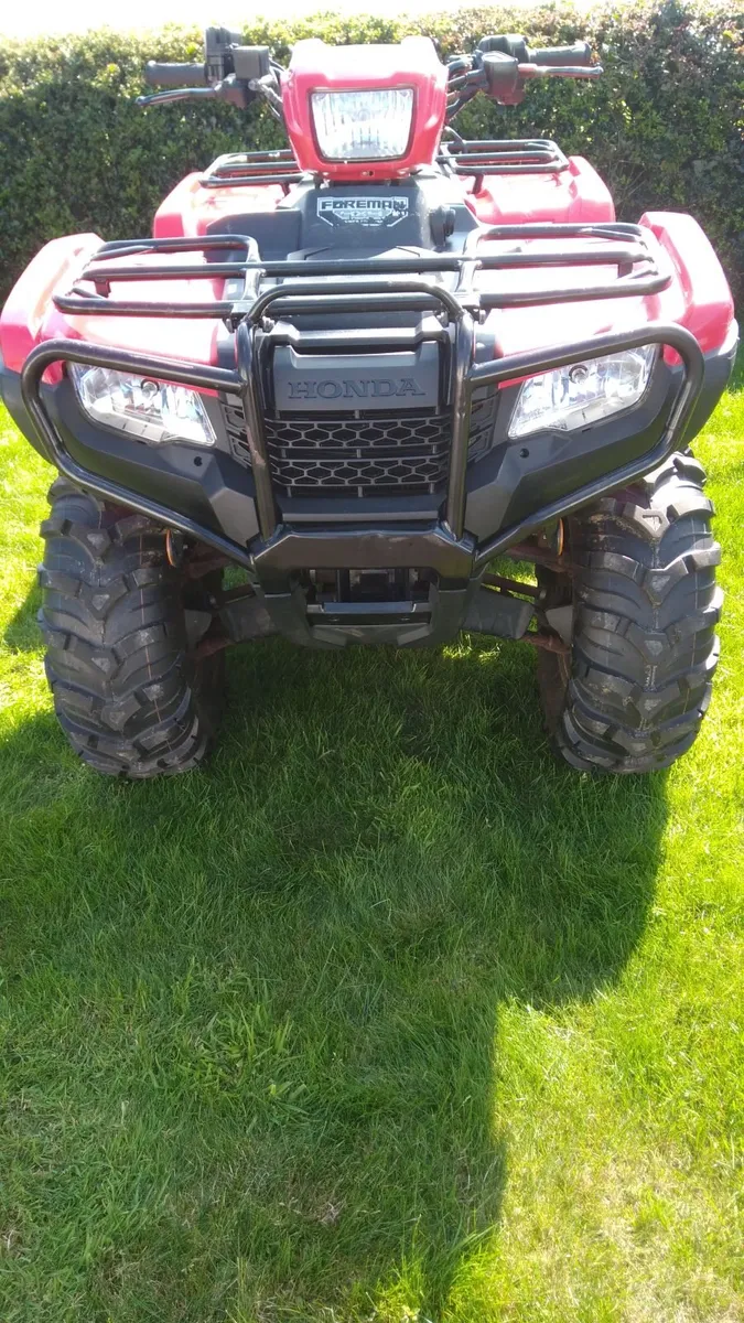 Honda trx500 quad for sale - Image 4