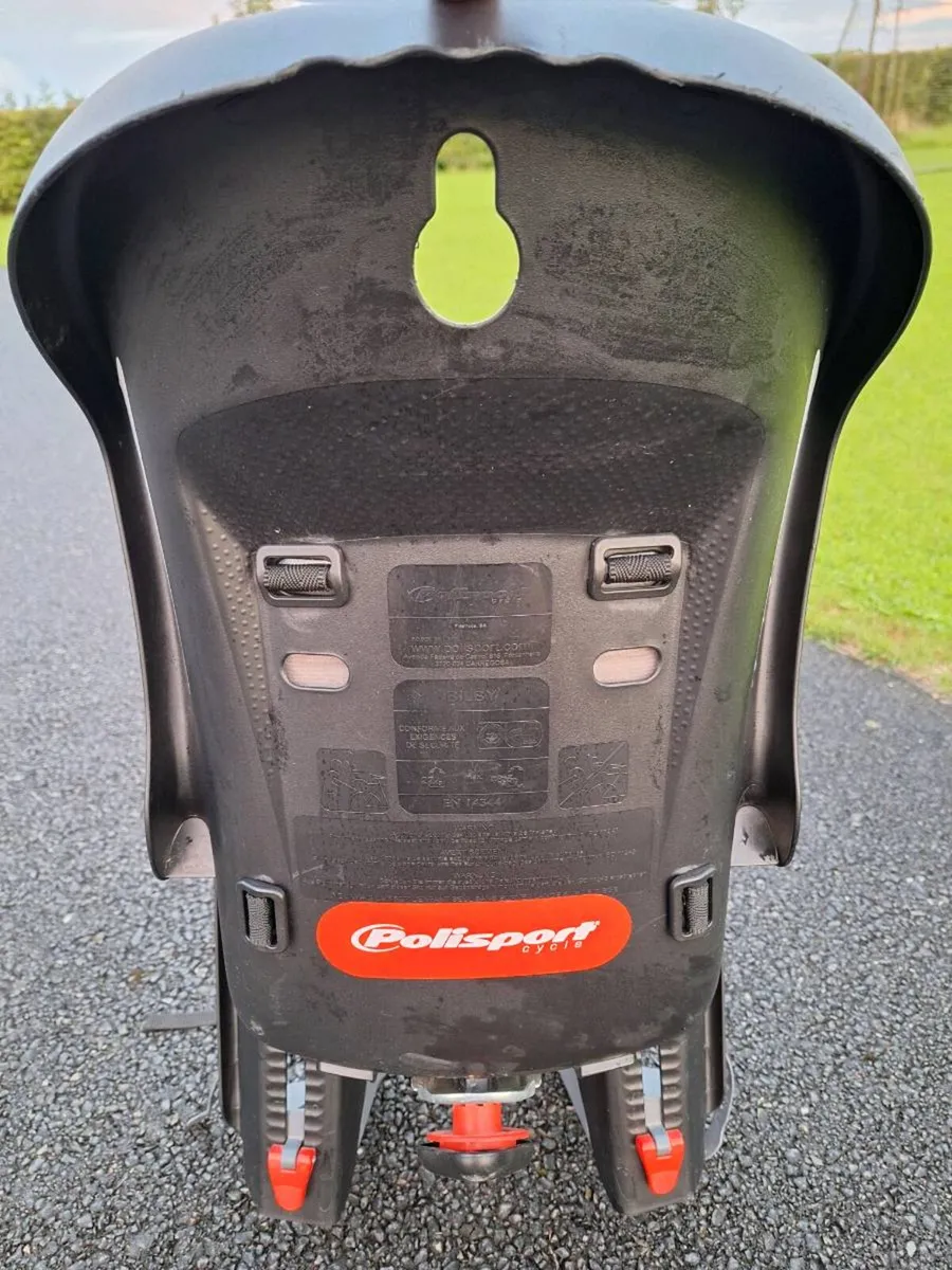 Child seat for bicycle - Image 2
