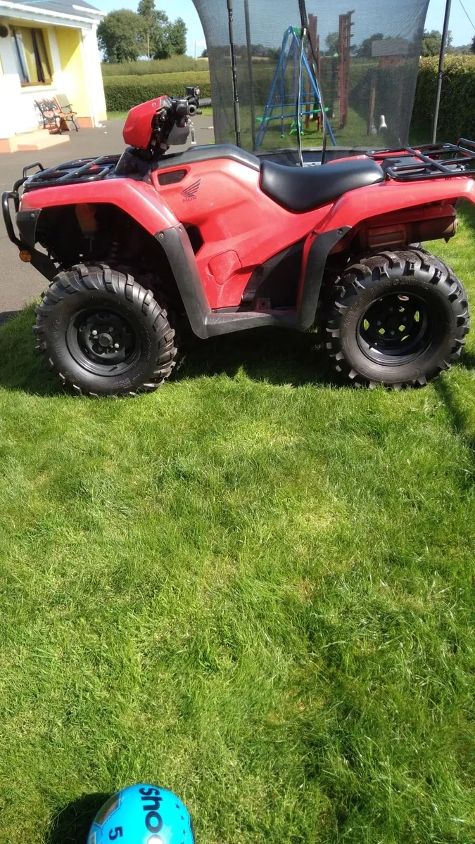 Honda trx500 quad for sale - Image 2