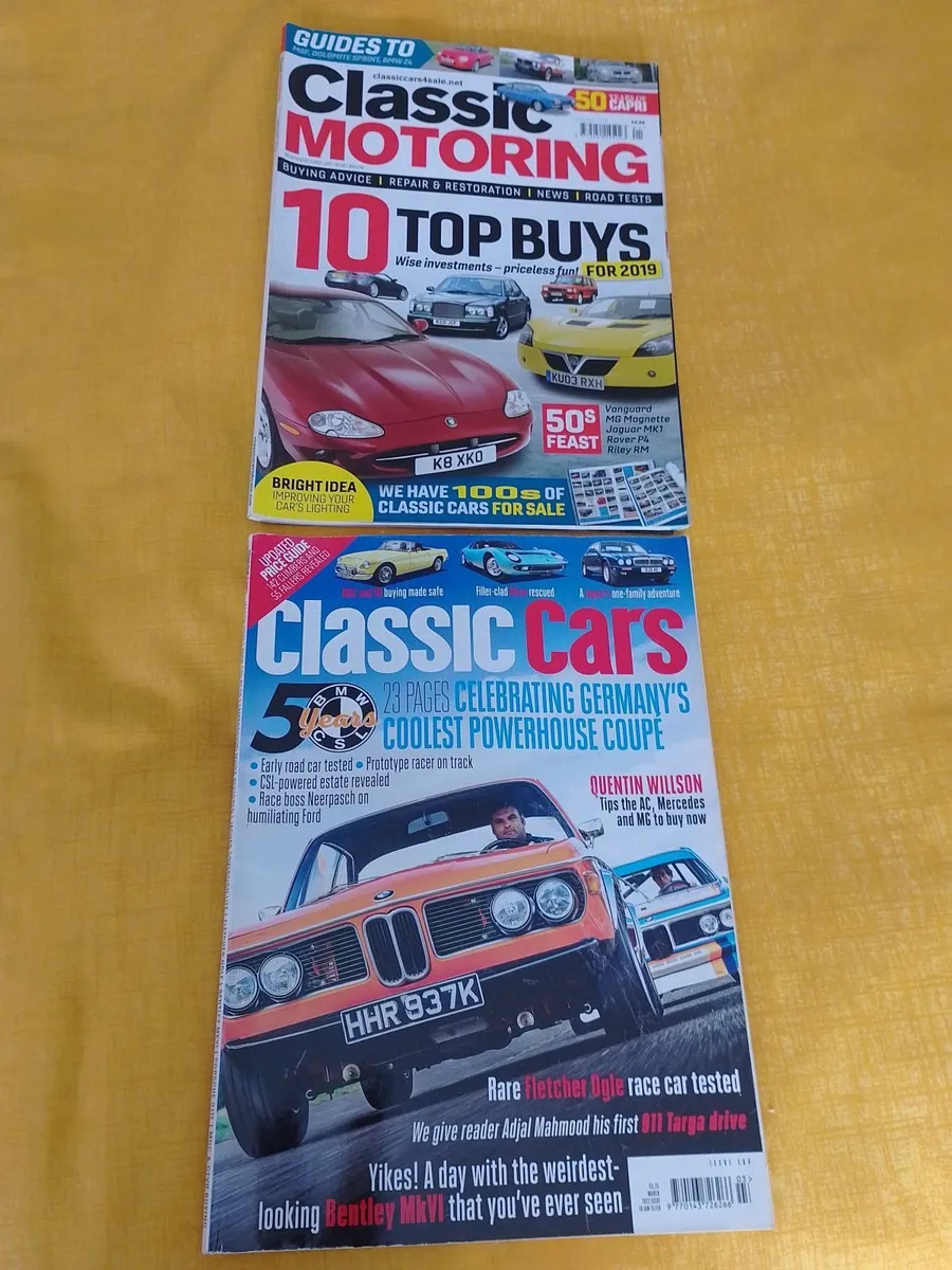 RARE IRISH SPECIAL CLASSIC FORD MAGAZINE 2011. - Image 4