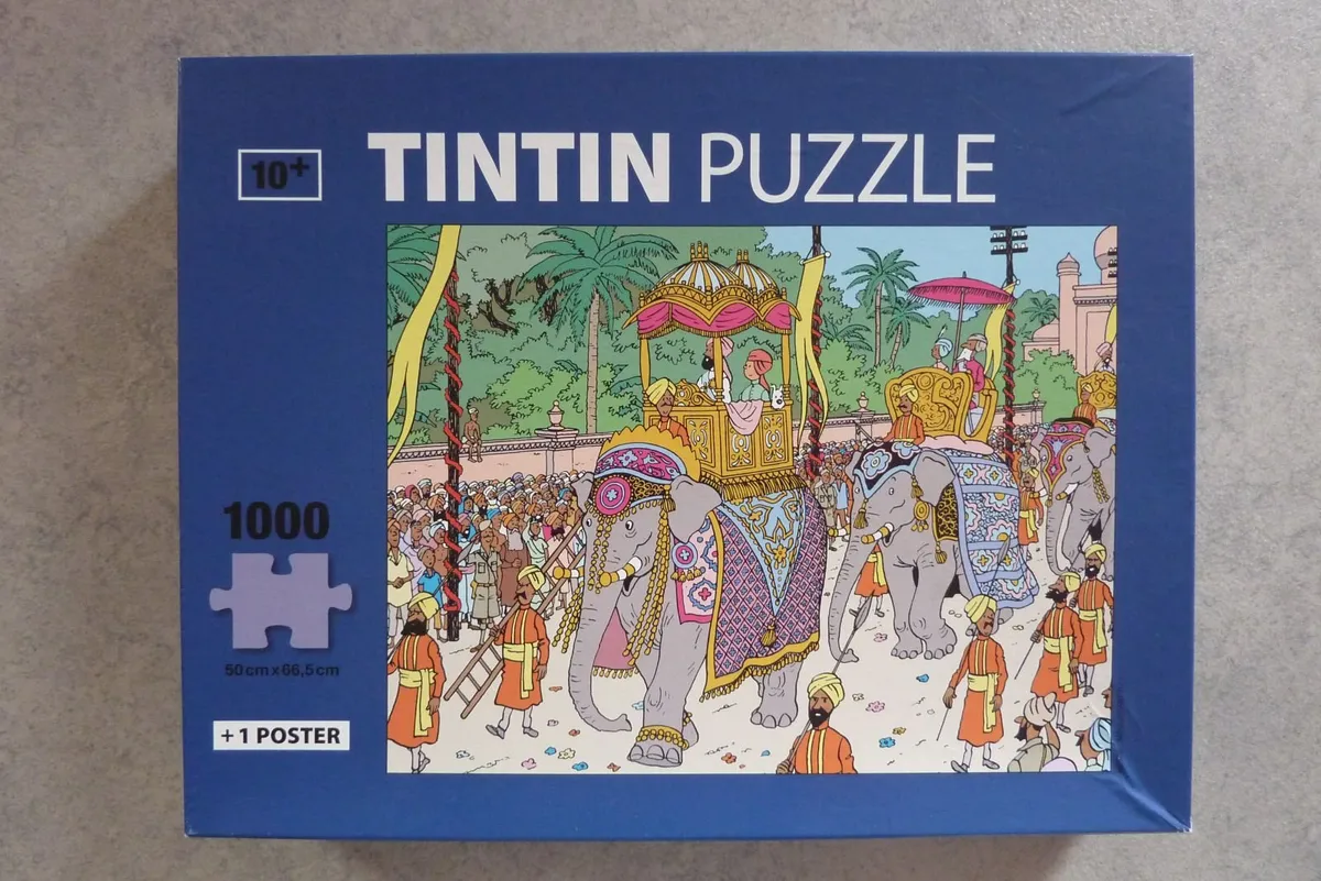 Jigsaw - Tintin