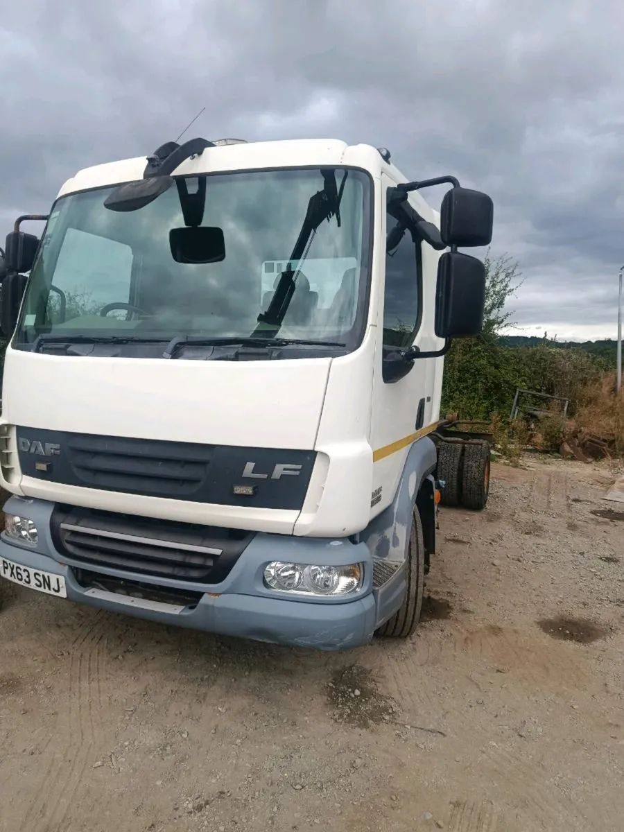 daf 45 hookloader - Image 2