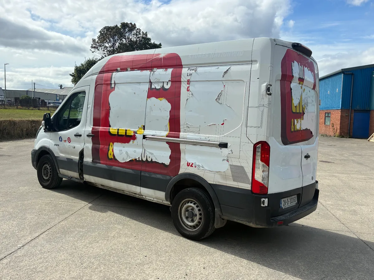 2021 Ford Transit lwb extra high roof - Image 4
