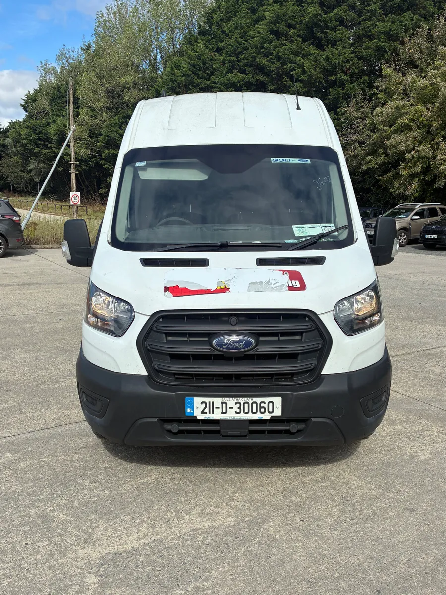 2021 Ford Transit lwb extra high roof - Image 2