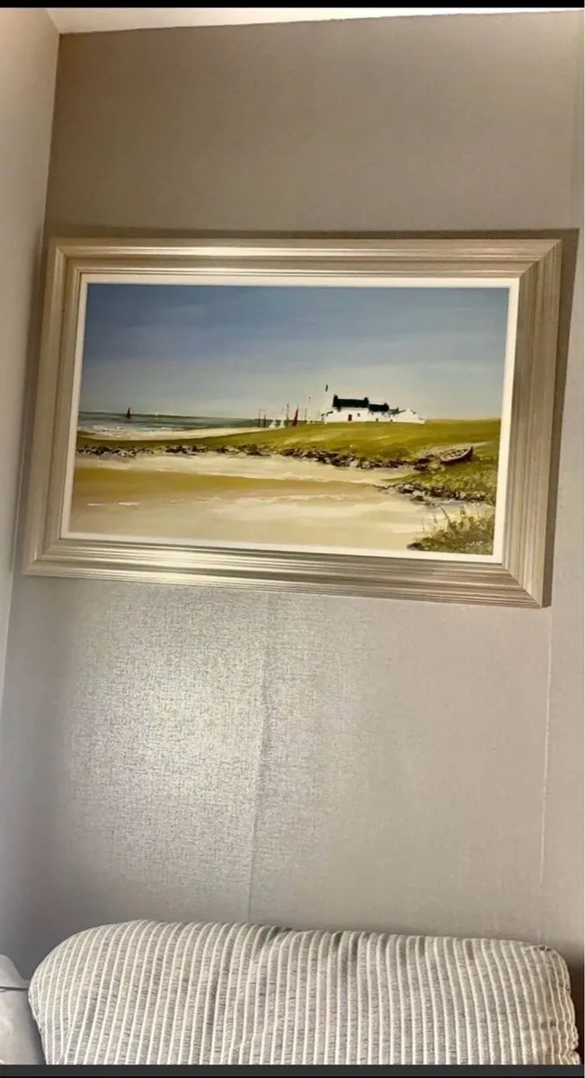 Beautiful large  painting- high quality only 65€ - Image 4