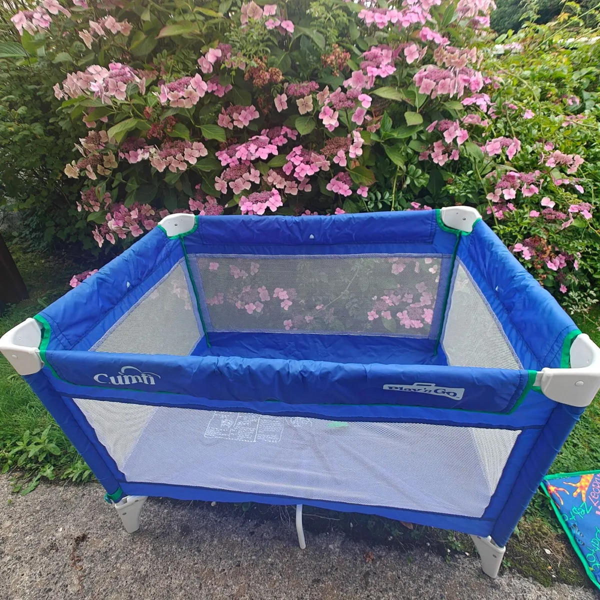 Travel cot/play pen, useful, clean & perfect - Image 2