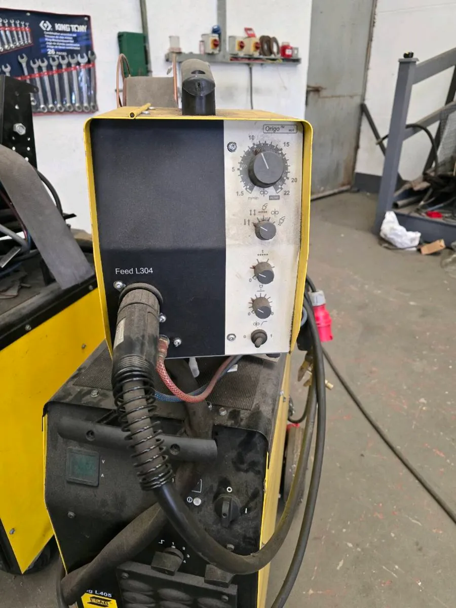ESAB Welder Mig L405 - Image 2
