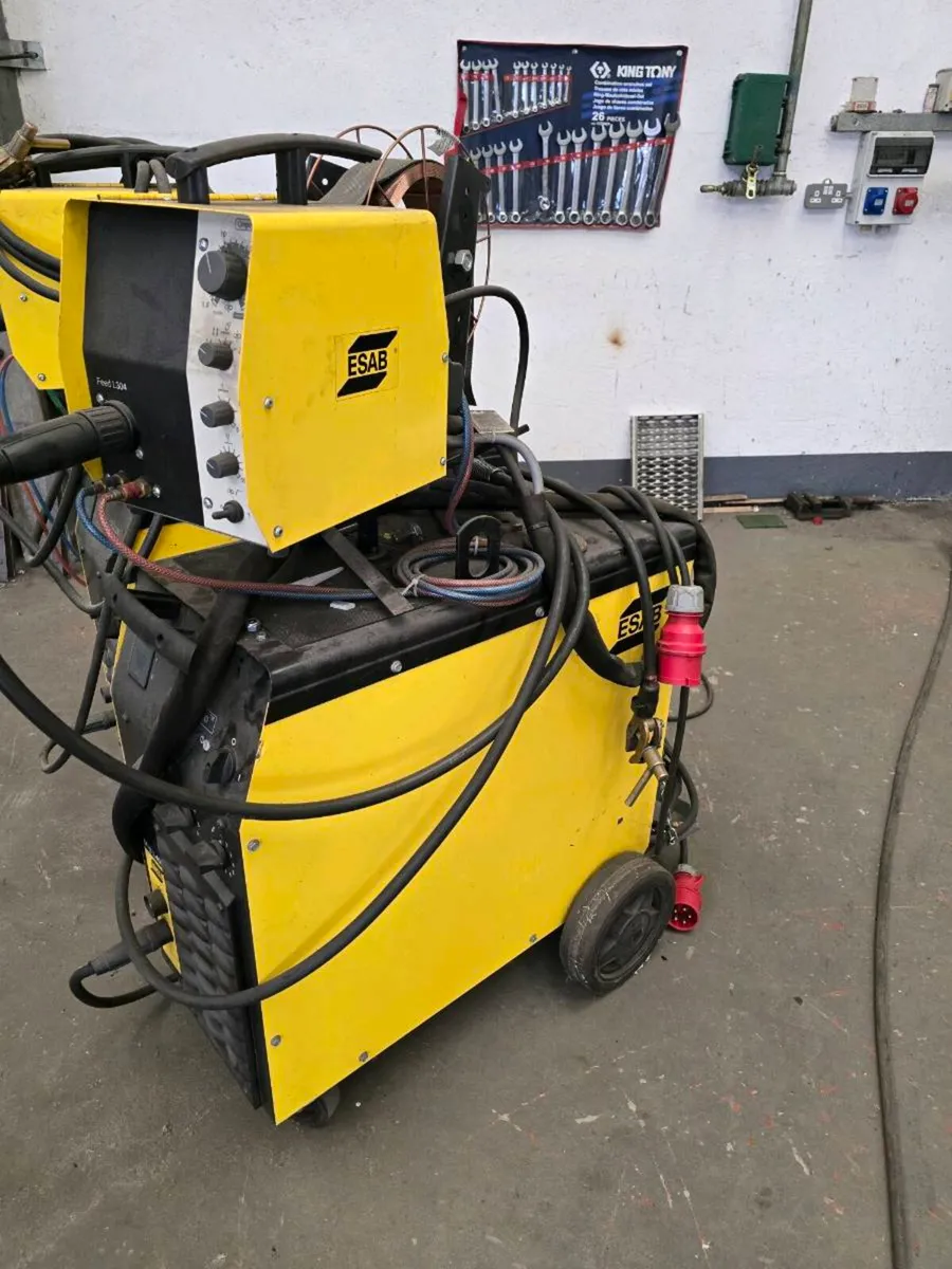 ESAB Welder Mig L405 - Image 3