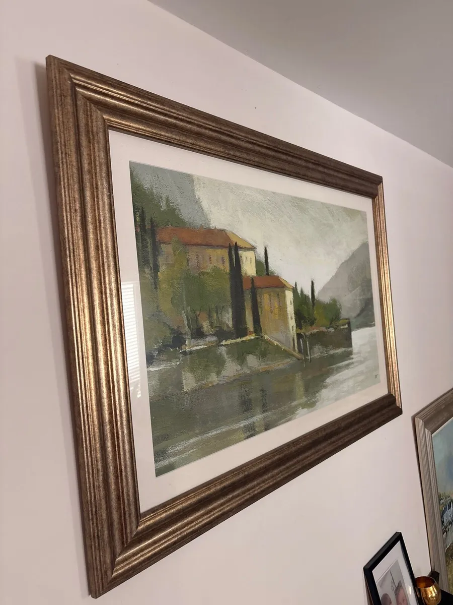 Beautiful Very large painting only €55 - Image 1