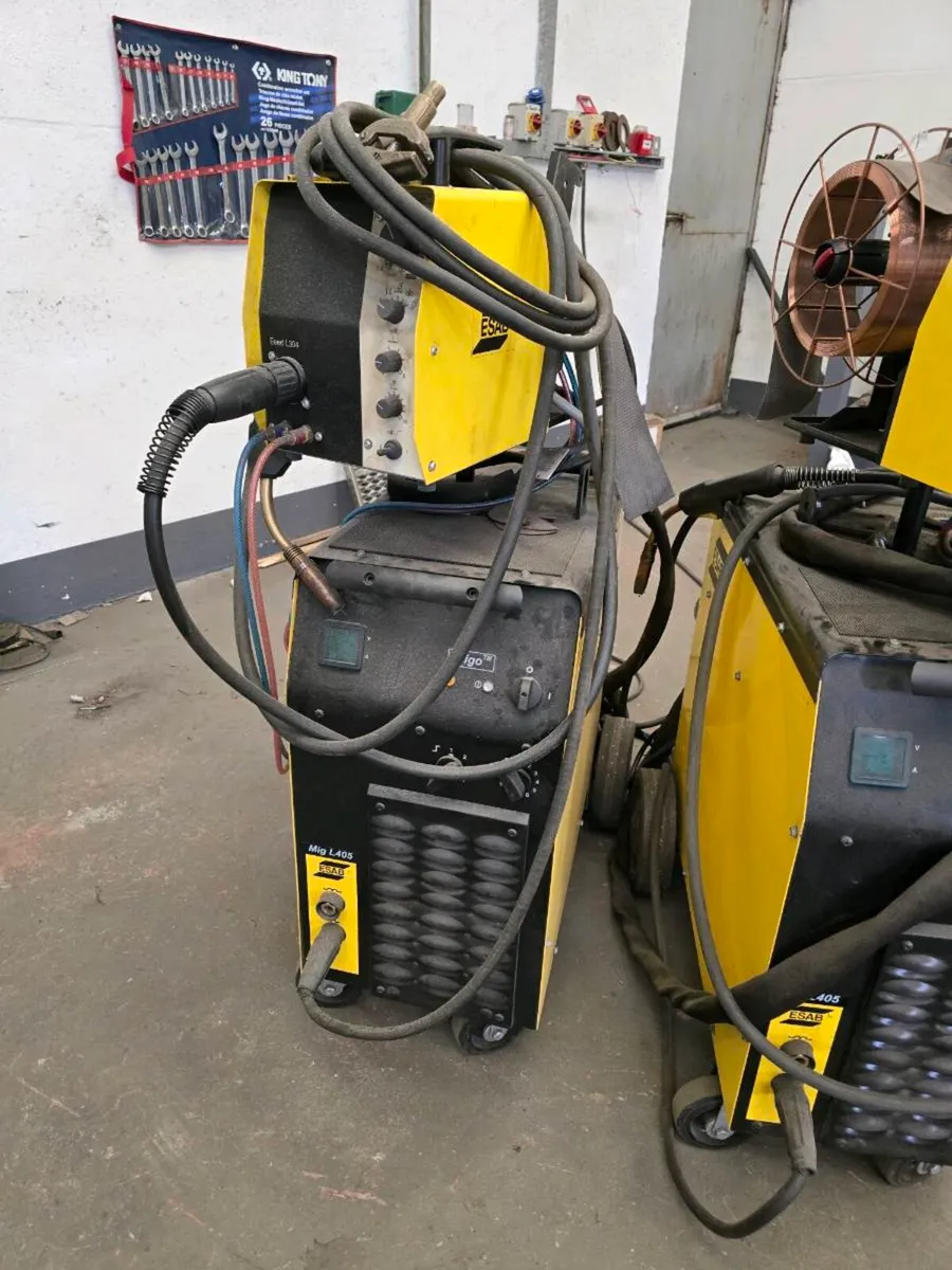 Mig L405 Welder - Image 1
