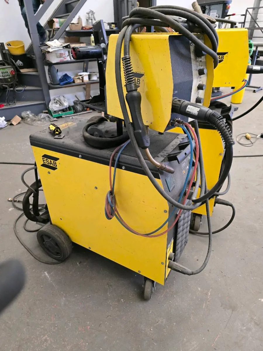 Mig L405 Welder - Image 3