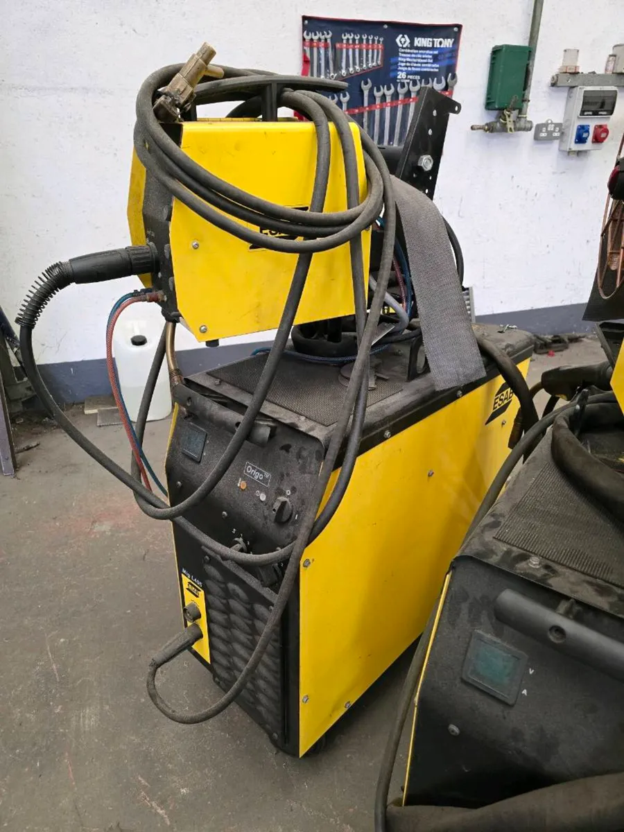 Mig L405 Welder - Image 2