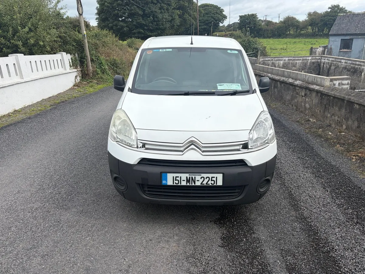 2015 Citroen Berlingo 1.6 Diesel 90bhp - Image 2