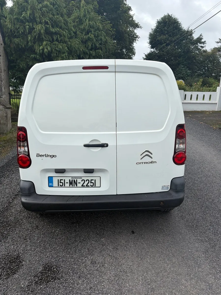 2015 Citroen Berlingo 1.6 Diesel 90bhp - Image 4