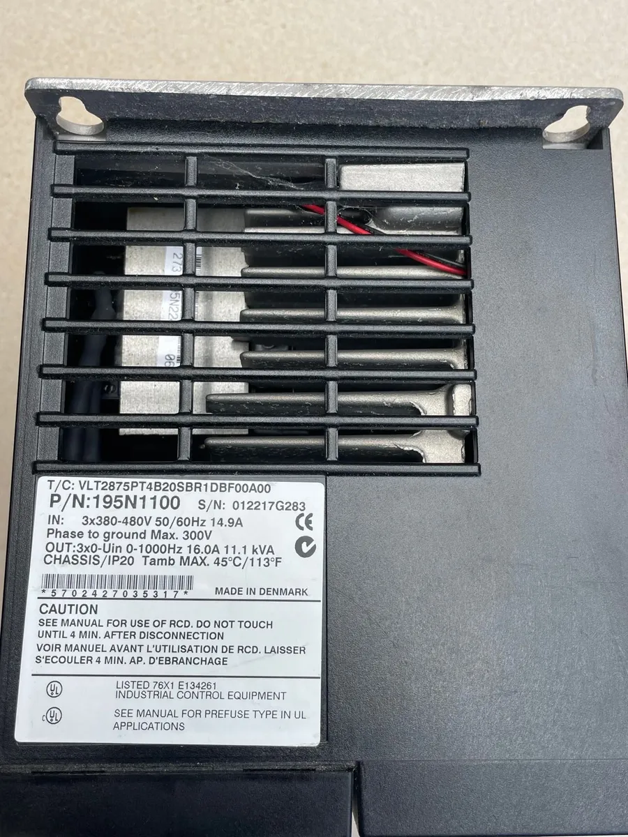 Danfoss VLT Drives (3) - Image 4