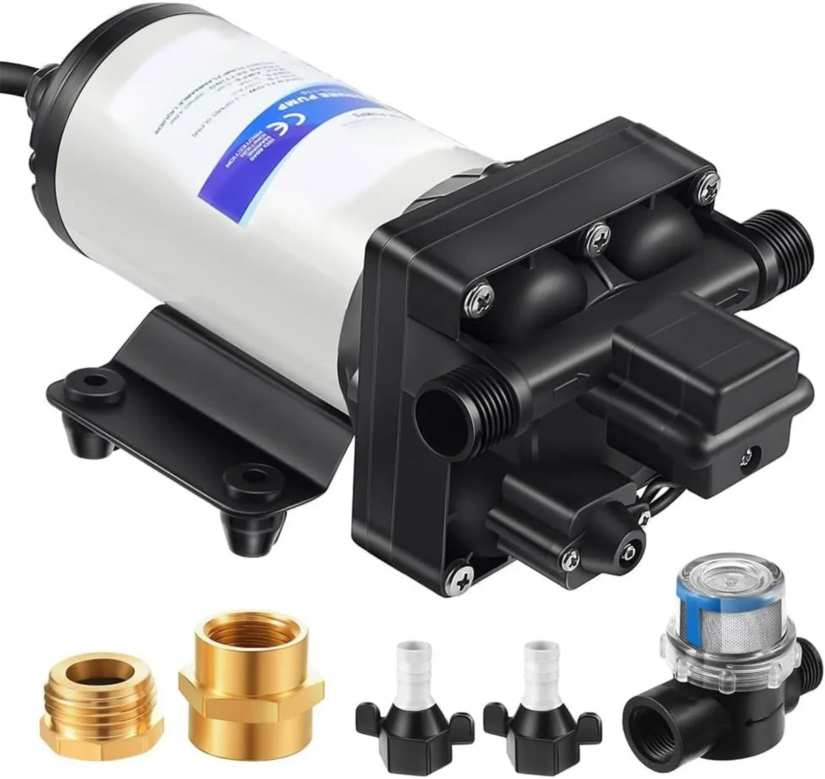 220V Electric Diaphragm Pump for Irrigation - Image 1