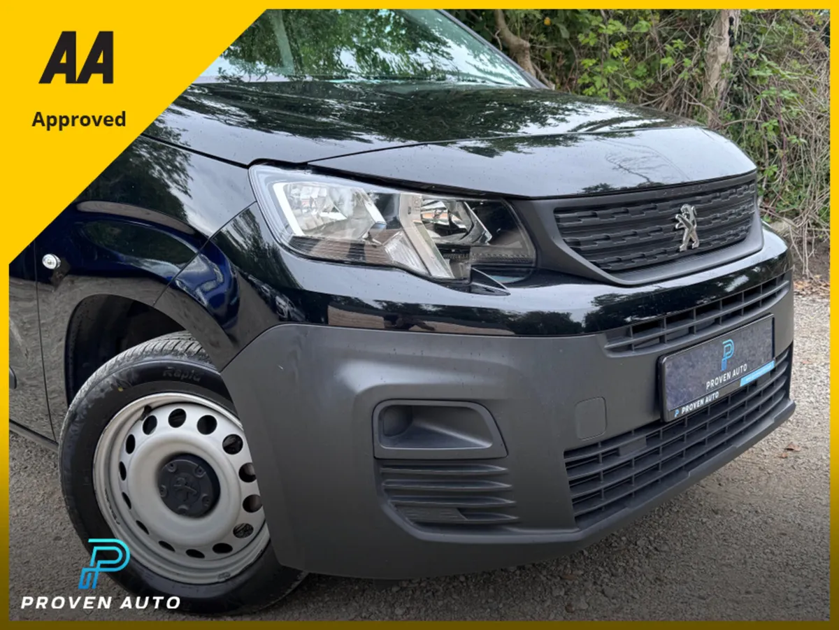 Peugeot Partner PROFESSIONAL PREM+ 1.5BLUEHDI 102B - Image 2