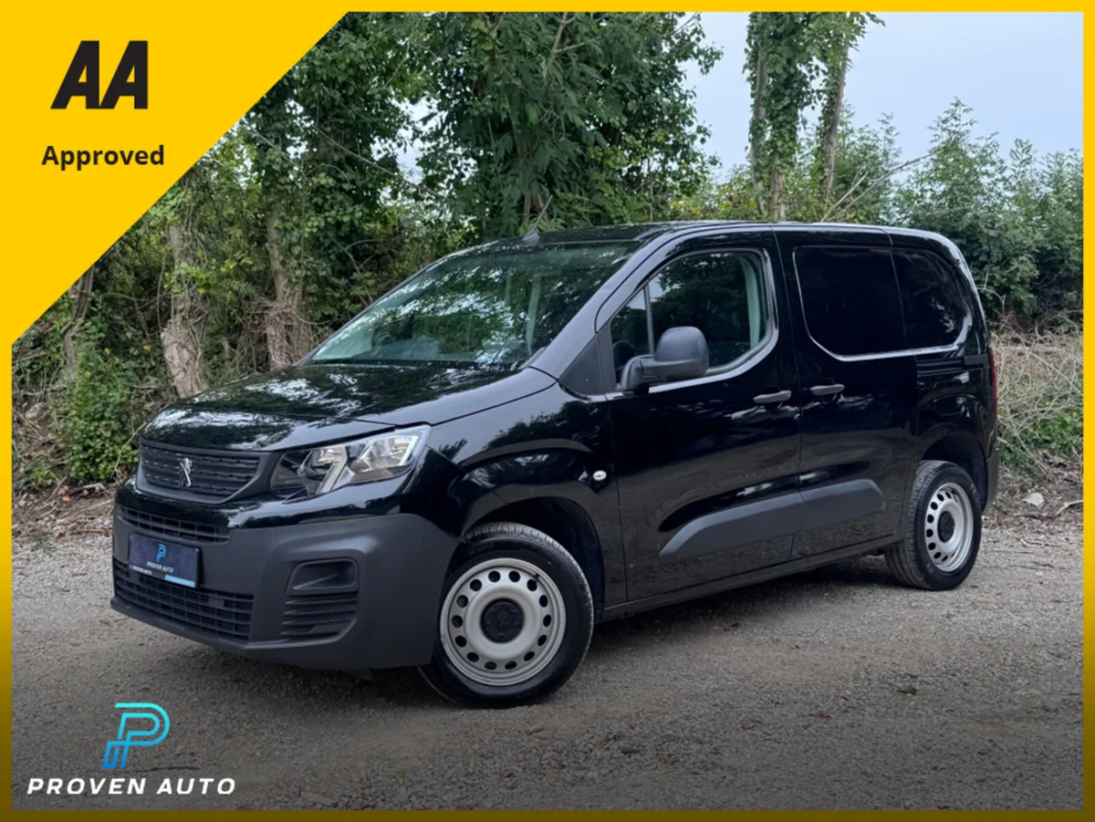 Peugeot Partner PROFESSIONAL PREM+ 1.5BLUEHDI 102B - Image 3