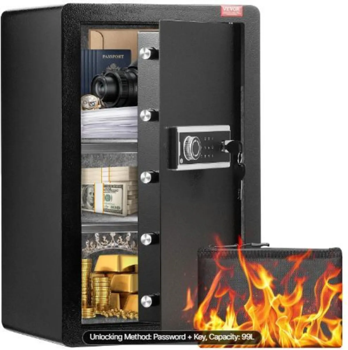 Single Door 3.5 cu.ft Safe Box - Image 4