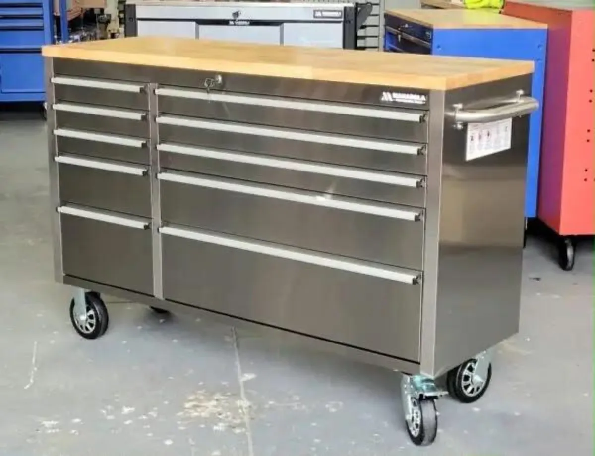 BRAND NEW 10-Drawer Tool Chest — €699 - Image 1